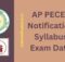 AP PECET 2025 Notification